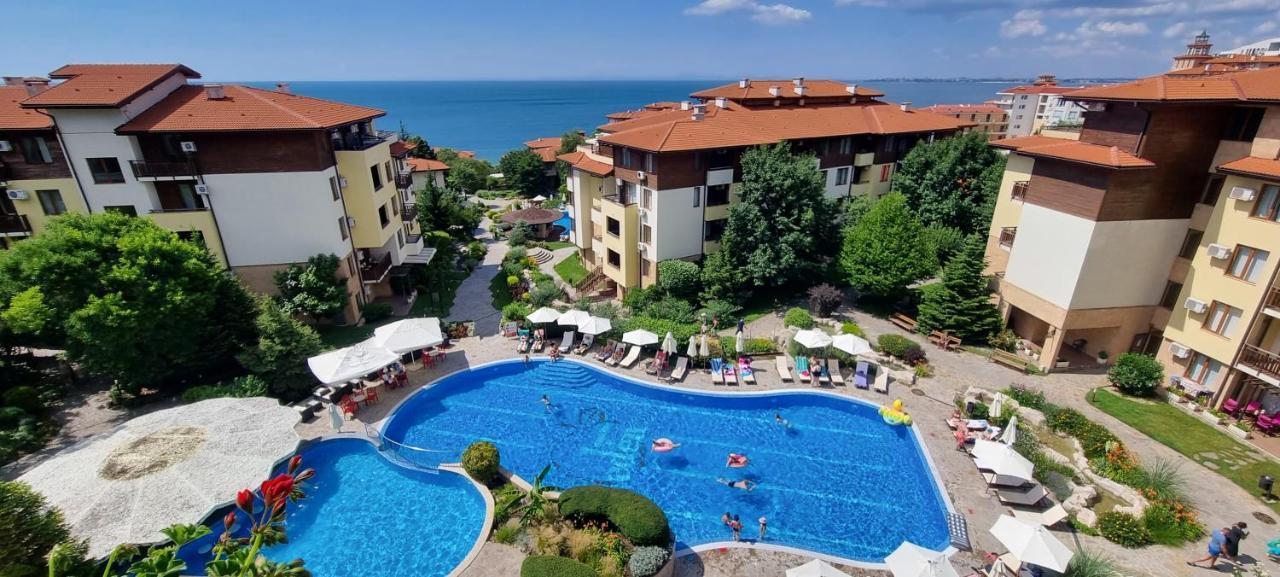 Апартамент Ния, Райска Градина / Garden Of Eden Sveti Vlas Exterior foto