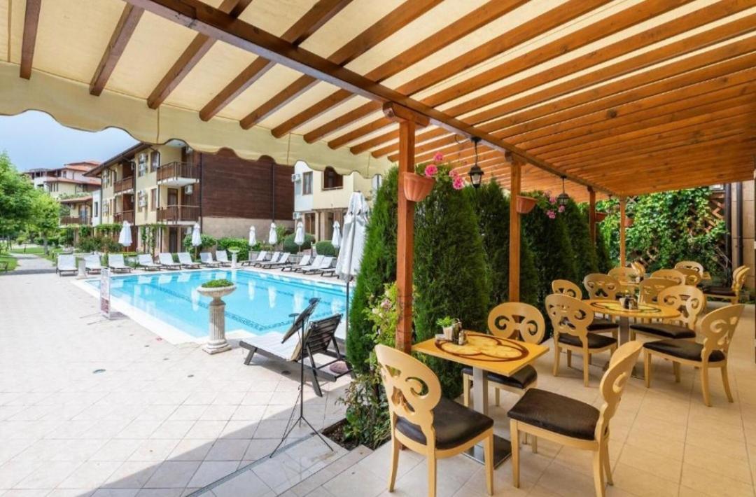 Апартамент Ния, Райска Градина / Garden Of Eden Sveti Vlas Exterior foto
