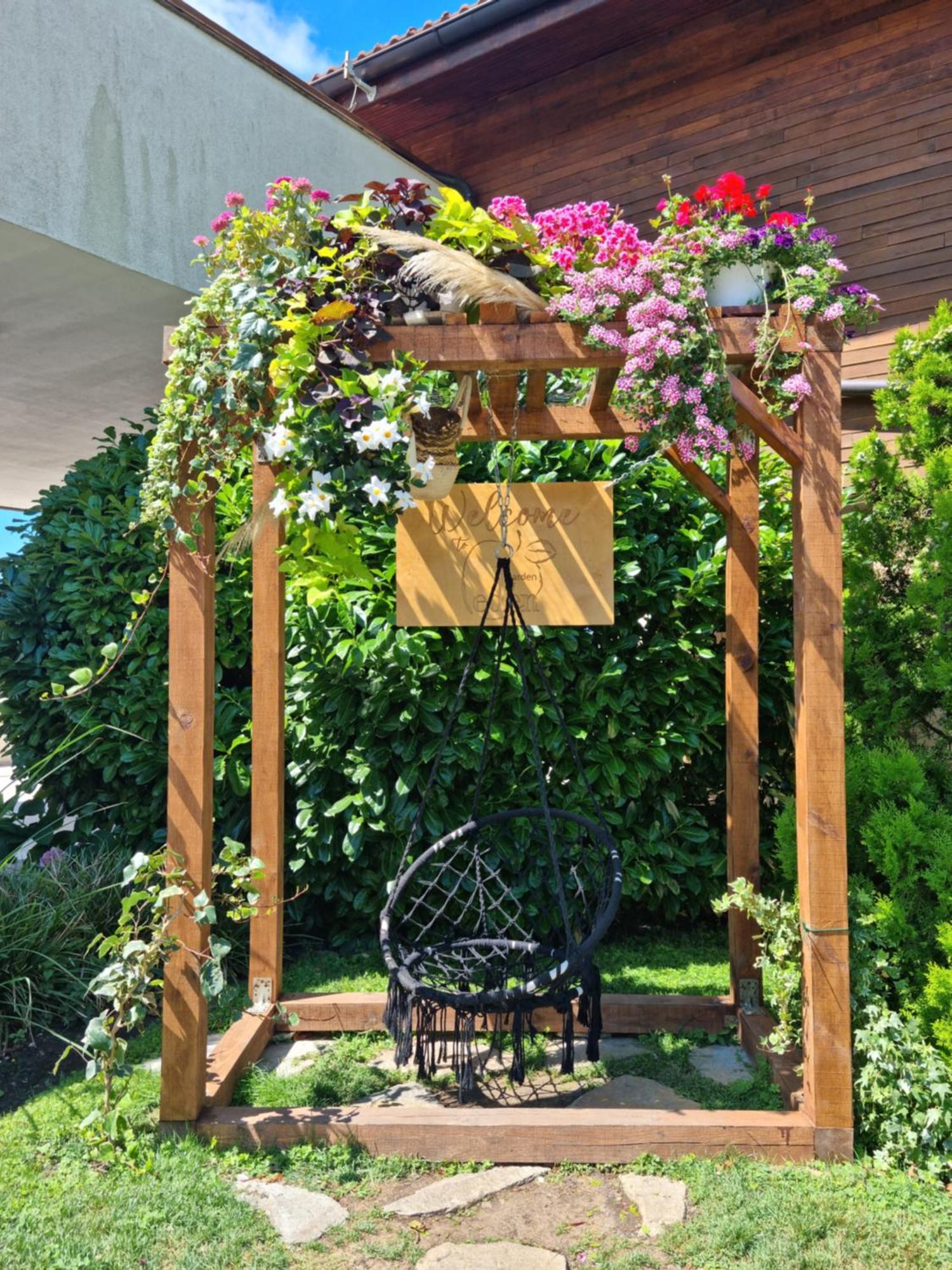 Апартамент Ния, Райска Градина / Garden Of Eden Sveti Vlas Exterior foto