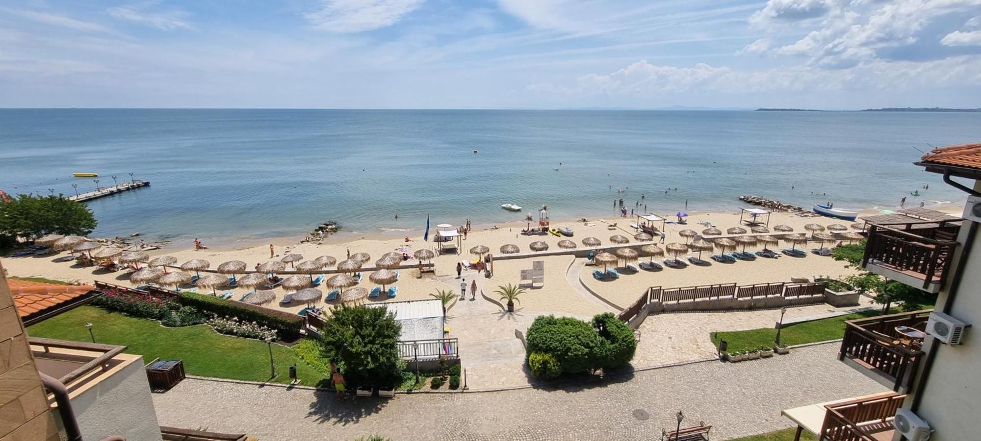 Апартамент Ния, Райска Градина / Garden Of Eden Sveti Vlas Exterior foto